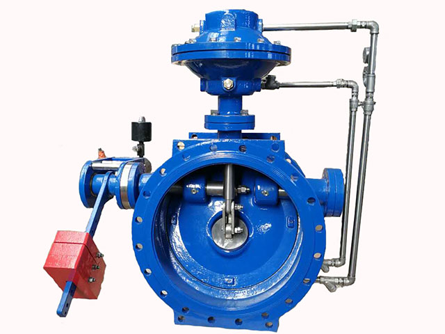 节能型液力水泵控制阀